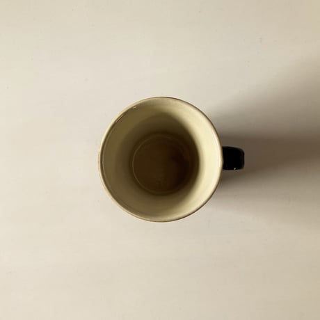 手付カップ　黒　（03）