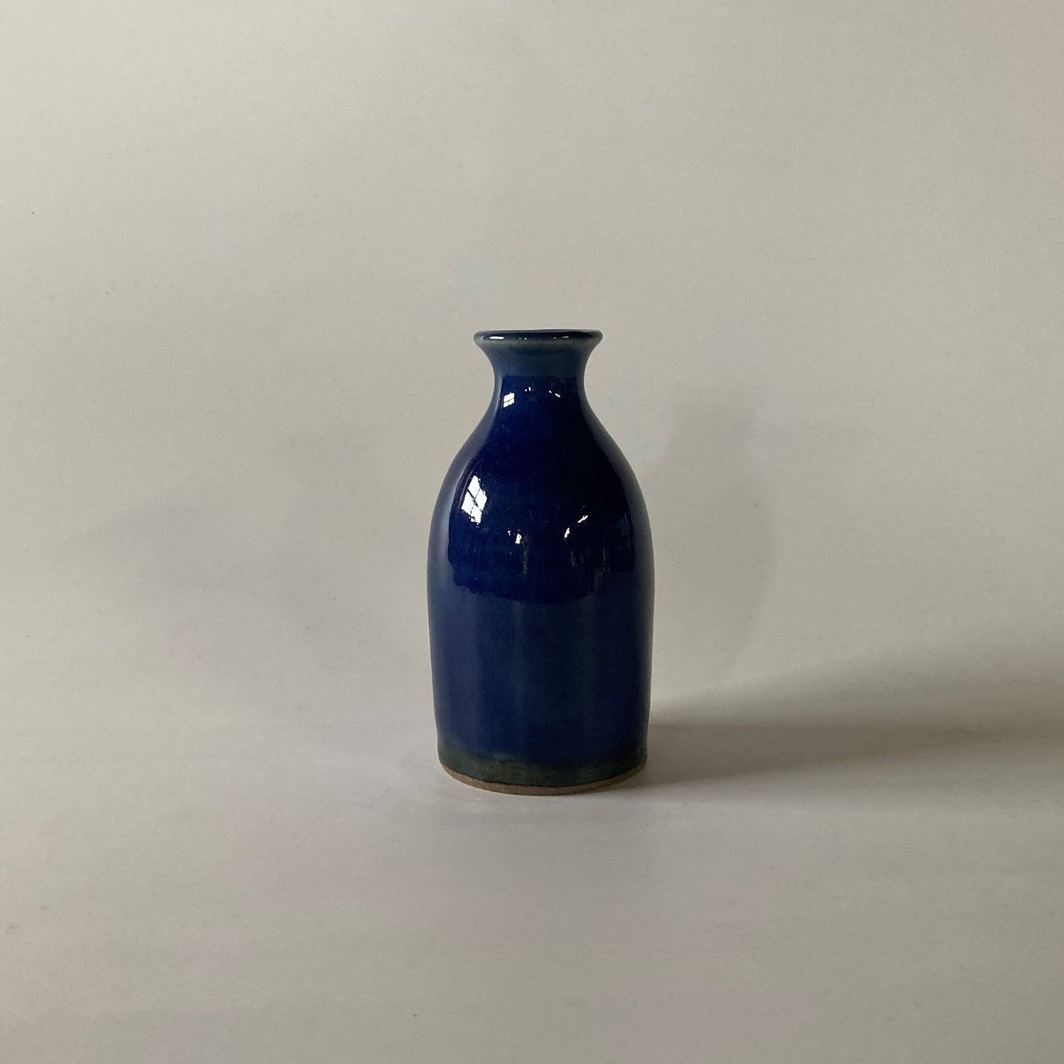 明治期 備前焼小徳利 花入 共箱 ミニチュア とっくり高さ5.8㎝★時代物★ 明治期 備前焼小徳利 花入 共箱 ミニチュア とっくり高さ5.8