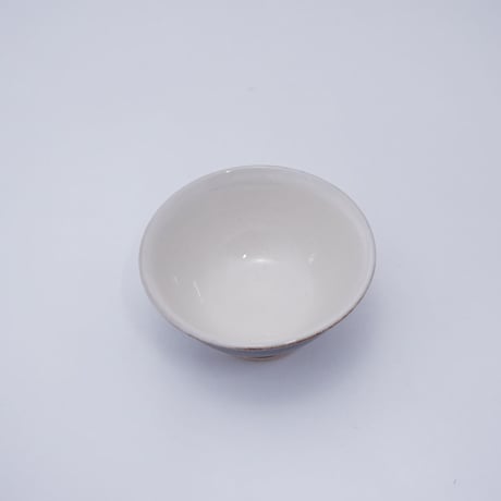 ご飯茶碗（小　口径約11.5cm・高さ約6cm）黒　（08）