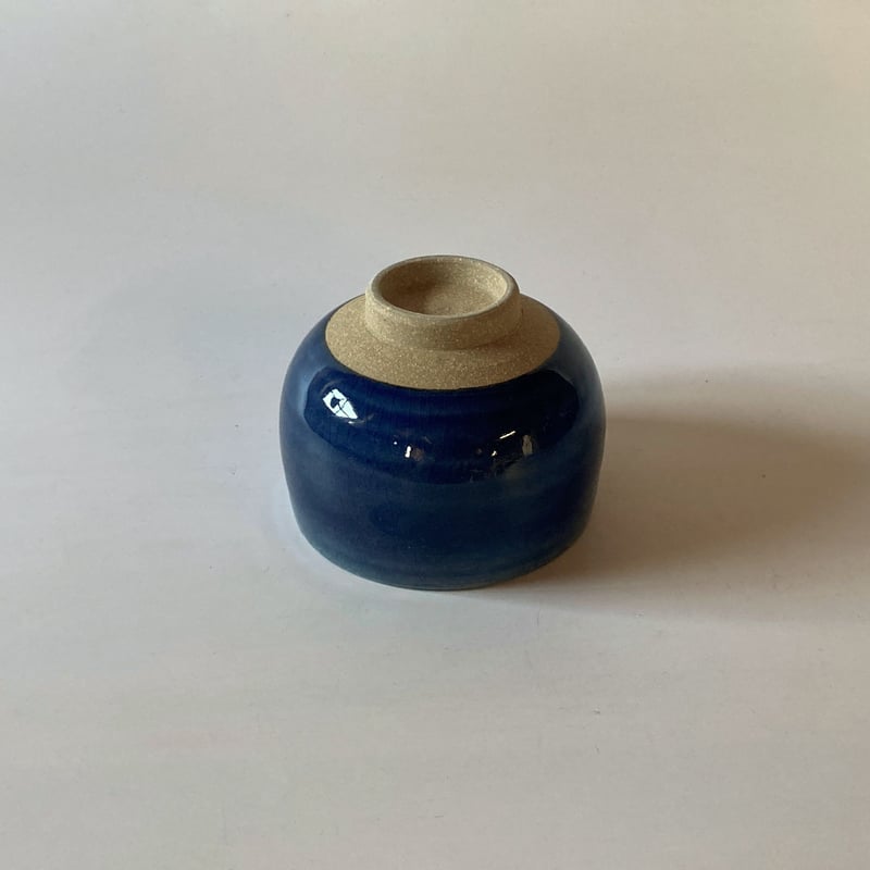 ぼてぼて碗（出雲丸碗） 呉須 （02） | 出西窯 on-line STORE