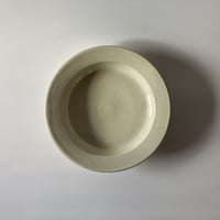 イタリー皿（7寸／約21㎝）白　（02）