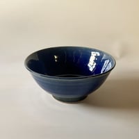 丼鉢（6寸／約18～19㎝）内外呉須　（08）