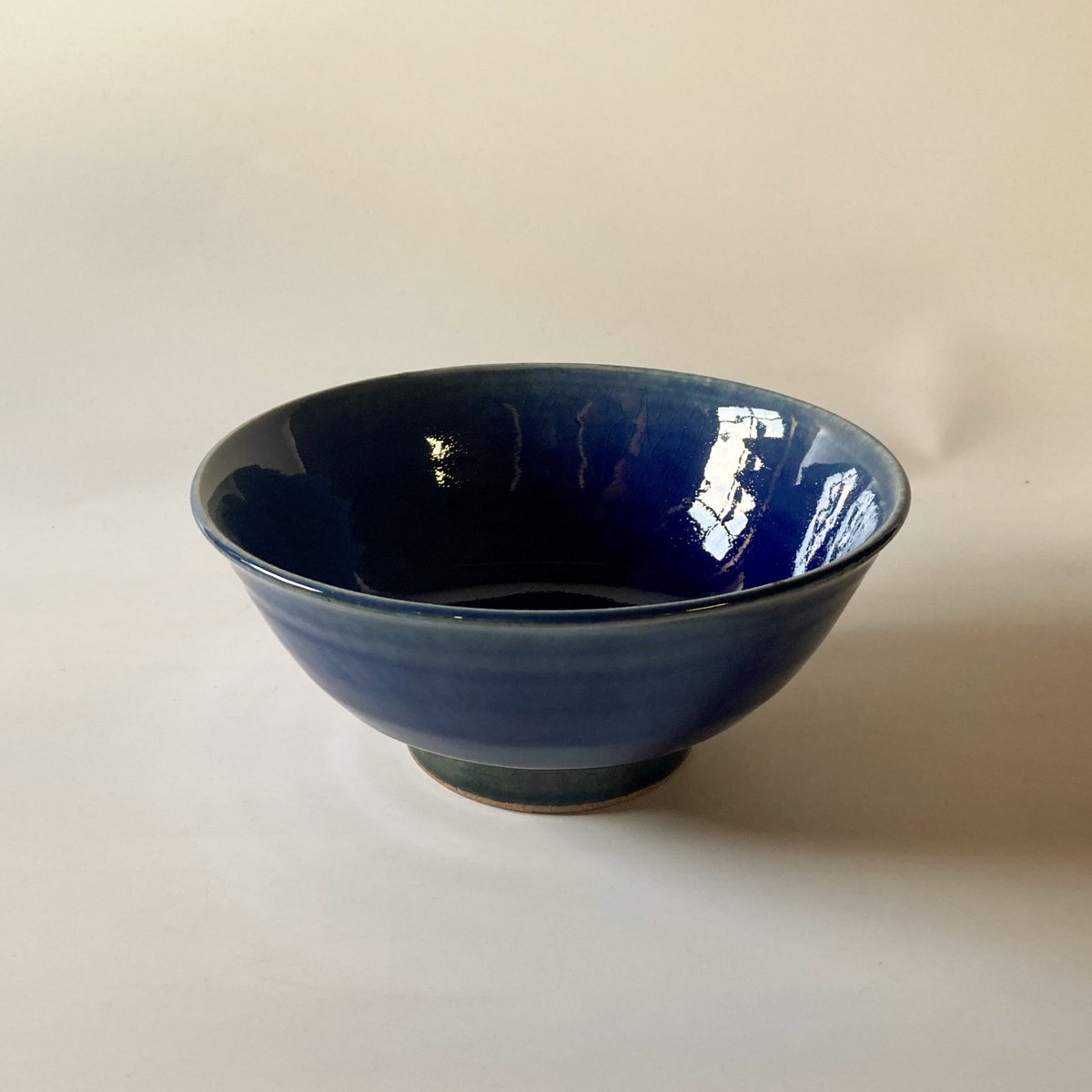 丼鉢(6寸/約18~19㎝)内外呉須 (08) | 出西窯 on-line STORE 丼鉢(6寸/約18~19㎝)内外呉須 (08) | 出西窯 on-line STORE