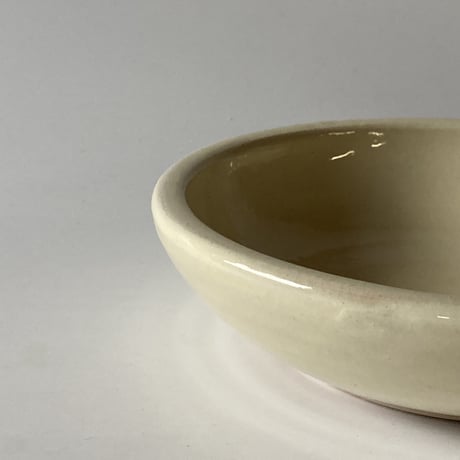 深皿（4.5寸／約13.5cm）白　（14）