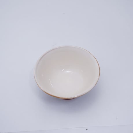 ご飯茶碗（小　口径約11.5cm・高さ約6cm）飴　（08）