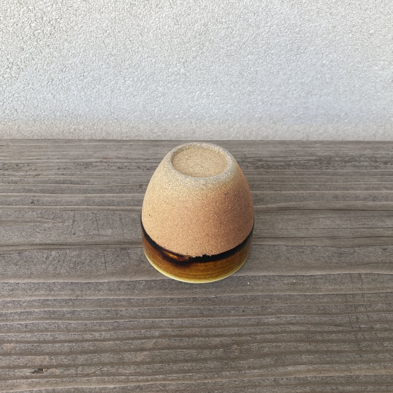 ウォーク型湯呑（小）下焼き締め （14） | 出西窯 on-line STORE