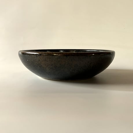 深皿（6寸／約18㎝）黒　（14）