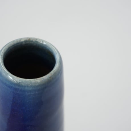 下面取筒花入（大　高さ約22～23cm）呉須（08）