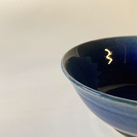 丼鉢（6寸／約18～19㎝）内外呉須　（08）