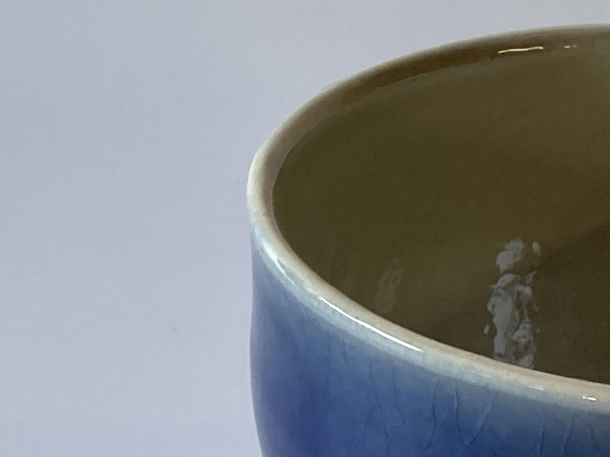 カフェオレボウル 呉須（03） | 出西窯 on-line STORE