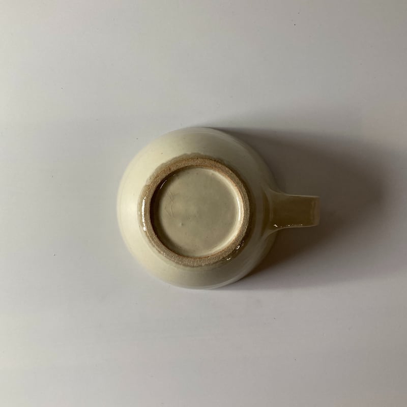 スープカップ 白 （01） | 出西窯 on-line STORE