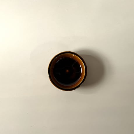深皿（3.5寸／約10.5cm）飴　（05）