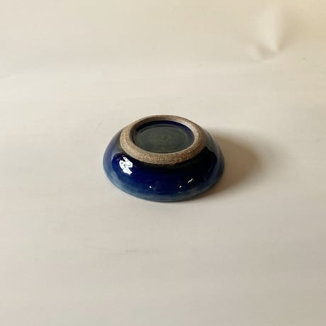 深皿（3.5寸／約10.5cm）呉須　（05）