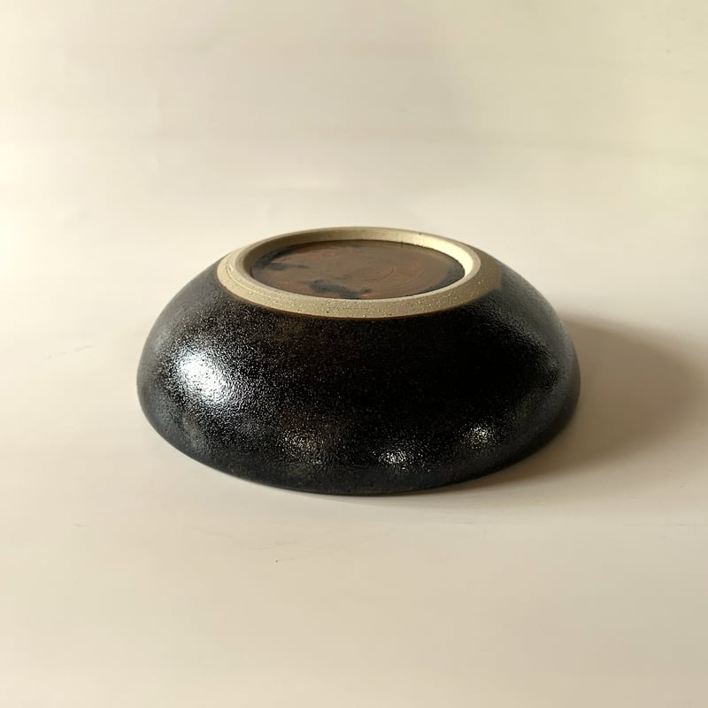 ニ六焼　急須　幅約7.5㎝　高さ約6.3㎝　本さ5-0119☆ 深皿（6寸／約18㎝）黒 （14） | 出西窯 on-line STORE