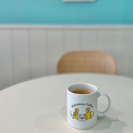 敷島珈琲店マグカップ