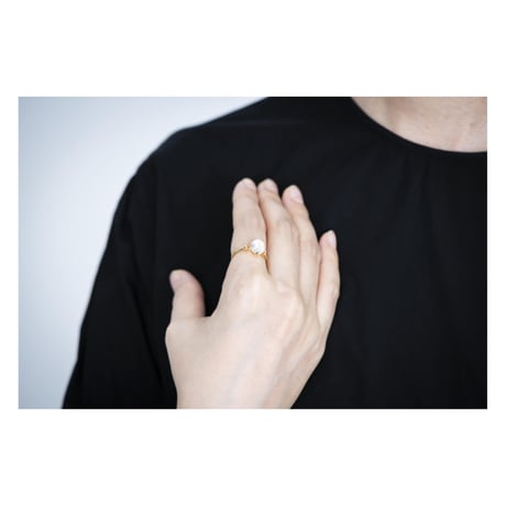 horn / Dome cut Royal bluemoonstone Ring