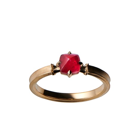 tinge / Ruby Ring