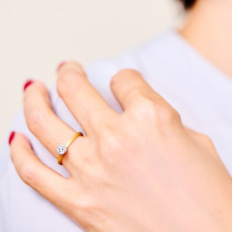 groove / Diamond Ring