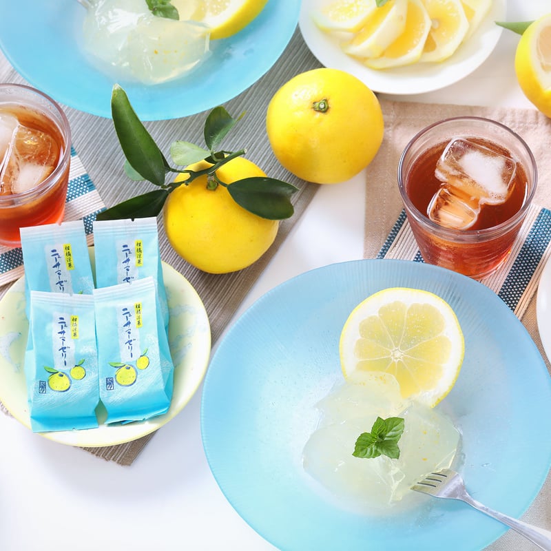 N*o様 オレリー　新品　5つセット　7月２８日着新品 ブラッドオレンジゼリー（瀬戸の夕陽）／6個入り - 菓匠 うつぼ屋