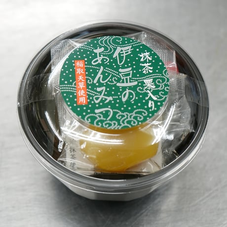 【甘味しるこや悠遊庵】あんみつ・抹茶あんみつ
