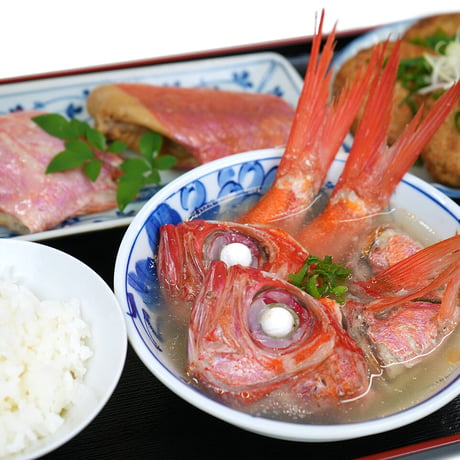 【伊豆稲取 稲荷丸】おさかなセット（稲取キンメ使用）