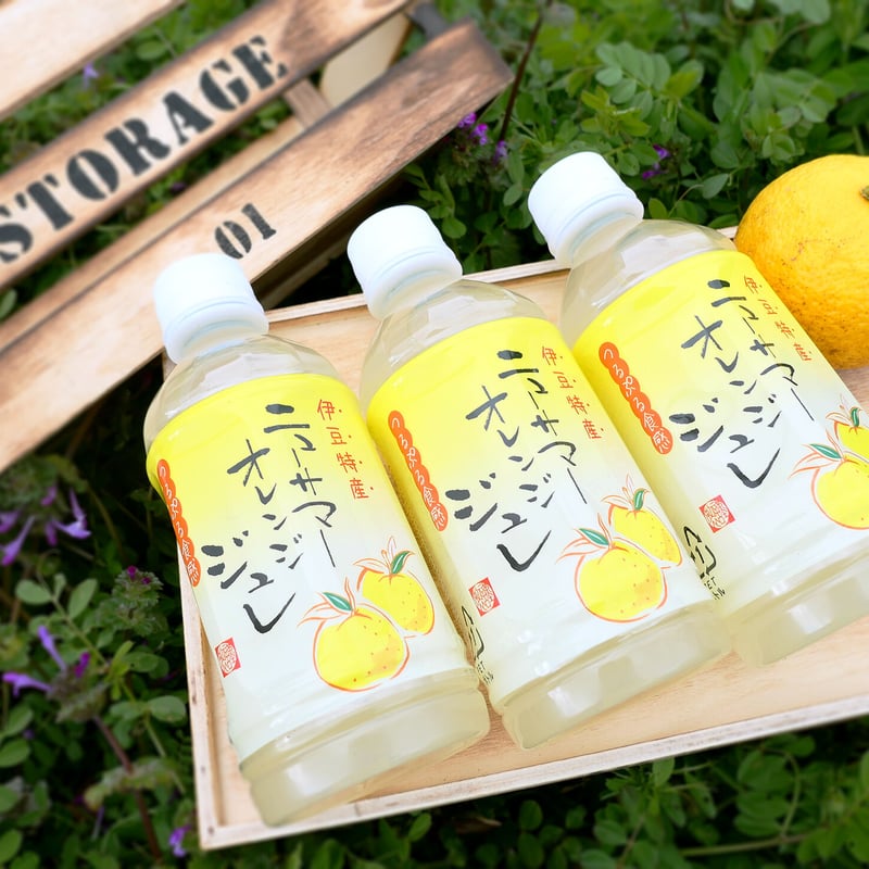 甘味しるこや悠遊庵】ニューサマーオレンジジュレ24本入 | 東伊豆
