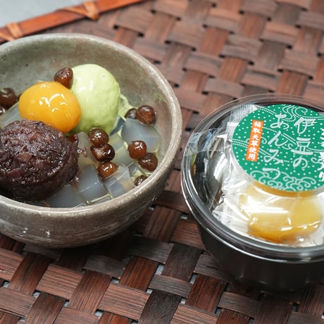 【甘味しるこや悠遊庵】あんみつ・抹茶あんみつ