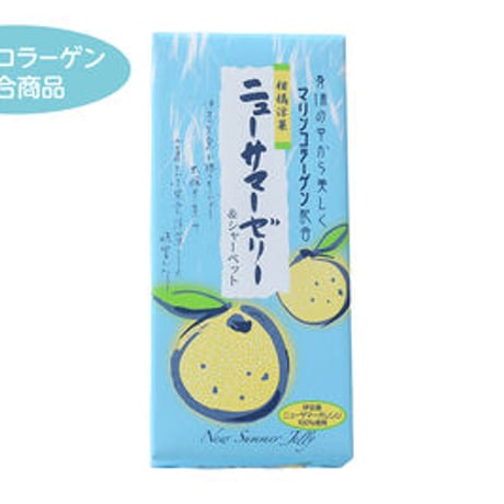 【花月製菓】ニューサマーオレンジゼリー（8個）