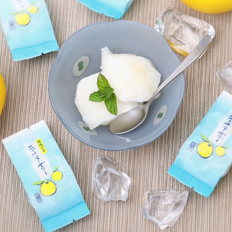 花月製菓】ニューサマーオレンジゼリー（12個） | 東伊豆マーケット