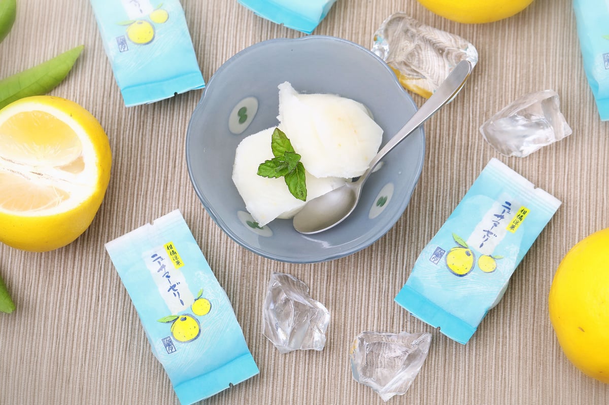 花月製菓】ニューサマーオレンジゼリー（12個） | 東伊豆マーケット