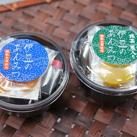 【甘味しるこや悠遊庵】あんみつ・抹茶あんみつ
