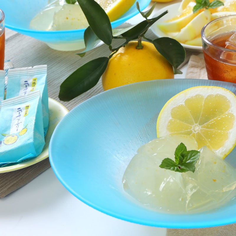 花月製菓】ニューサマーオレンジゼリー（5個 ） | 東伊豆マーケット