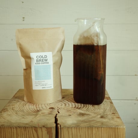【COLD BREW  ICED COFFEE】水出しコーヒーバッグ3パック入