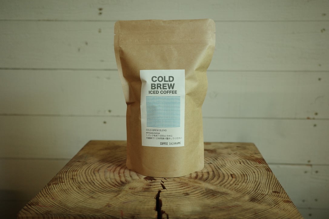 COLD BREW ICED COFFEE】水出しコーヒーバッグ3パック入 | SAZANAMi