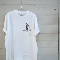 【オーガニックコットンTシャツ】 COFFEE SAURUS-コーヒーザウルス-