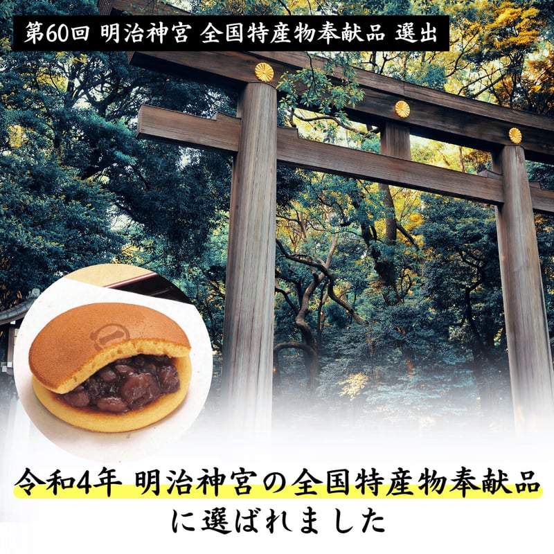 ギフトおすすめNo.1「もちっと、しっとり」本格どら焼き｜さがどら（20