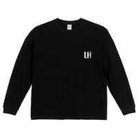 LHビッグロンT  BLACK