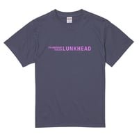 27th ANNIVERSARYツアーTシャツ　グレイリッシュパープル