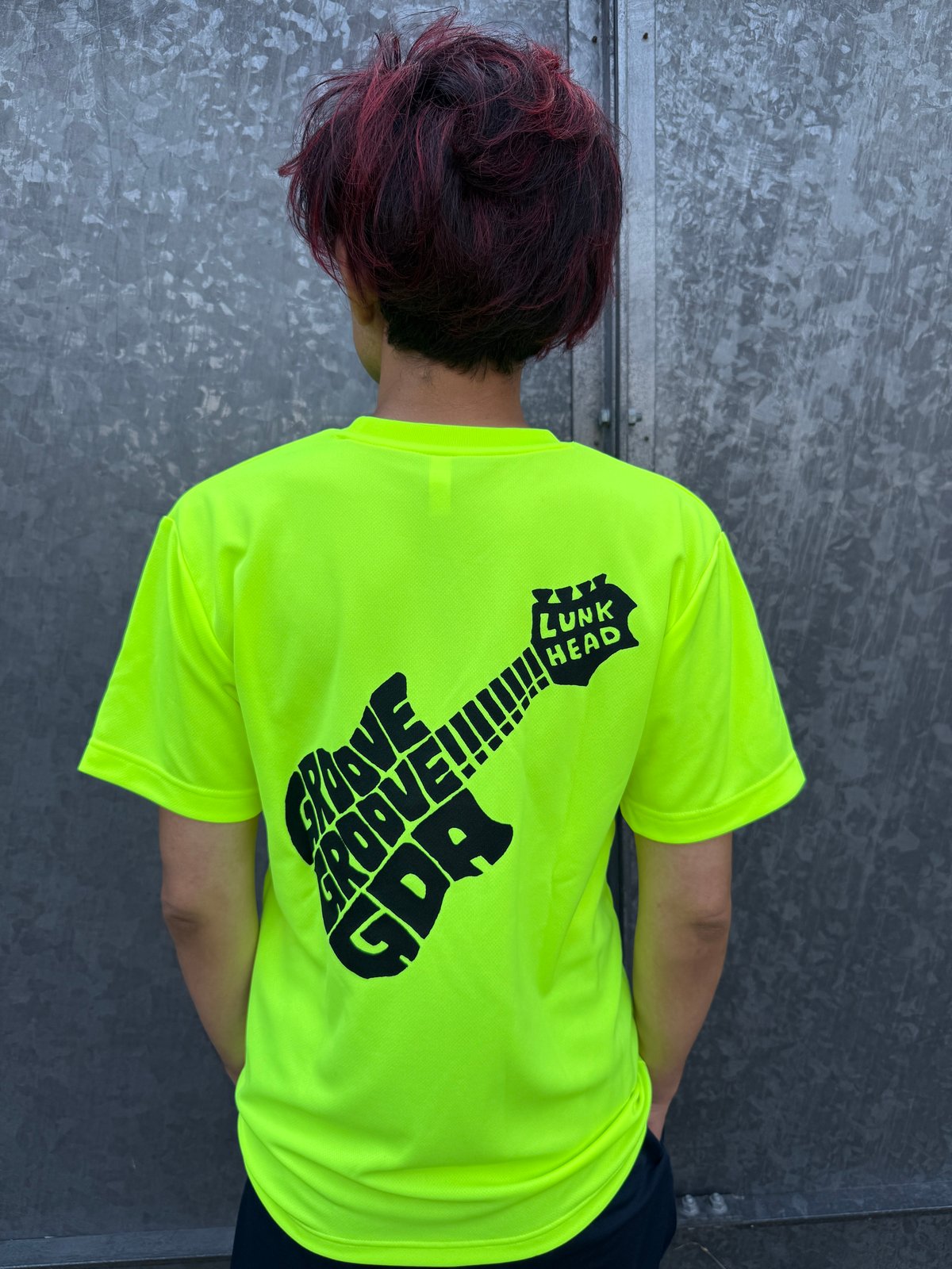GDA45ドライTシャツ NEON YELLOW | LUNKHEAD OFFICIAL S