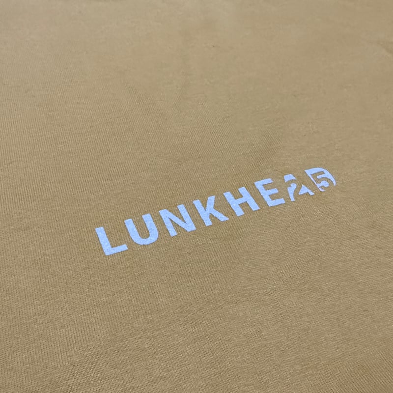 残りM4枚、L5枚！】25周年ロゴロンT HAZY YELLOW | LUNKHEAD OF