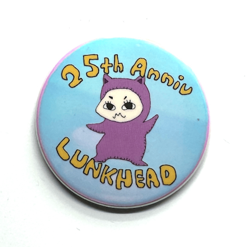 25th Anniversary 缶バッヂ SEASON 2 全5種 | LUNKHEAD O