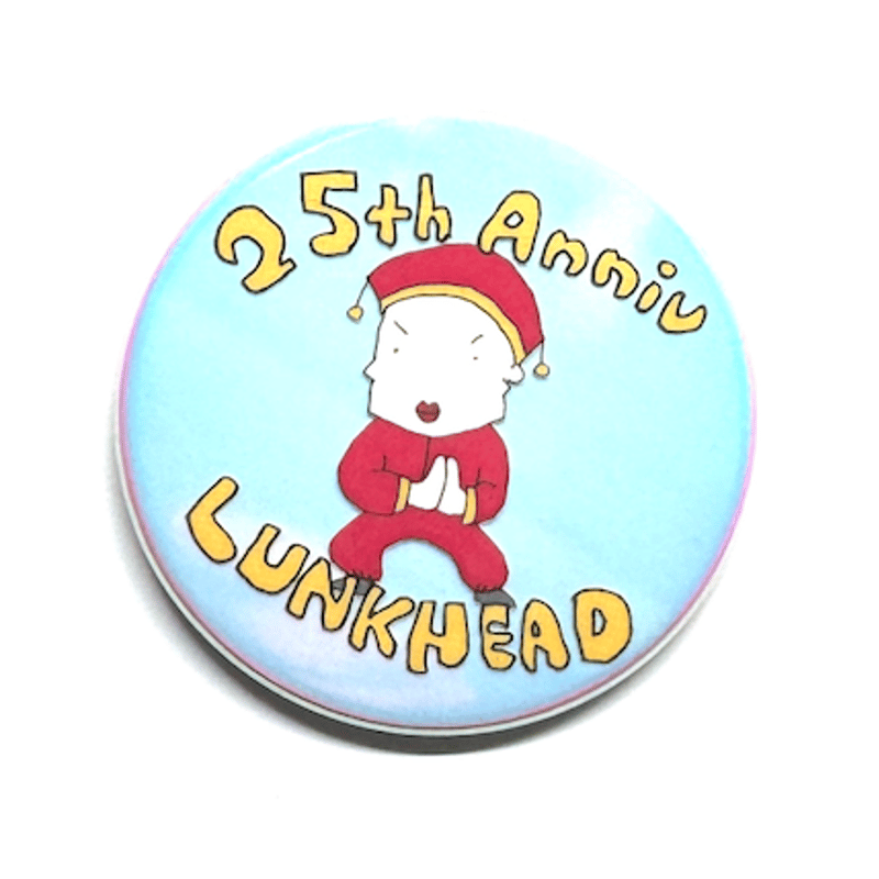 25th Anniversary 缶バッヂ SEASON 2 全5種 | LUNKHEAD O