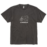 ワンちゃんヴィンテージTシャツ　ヴィンテージブラック