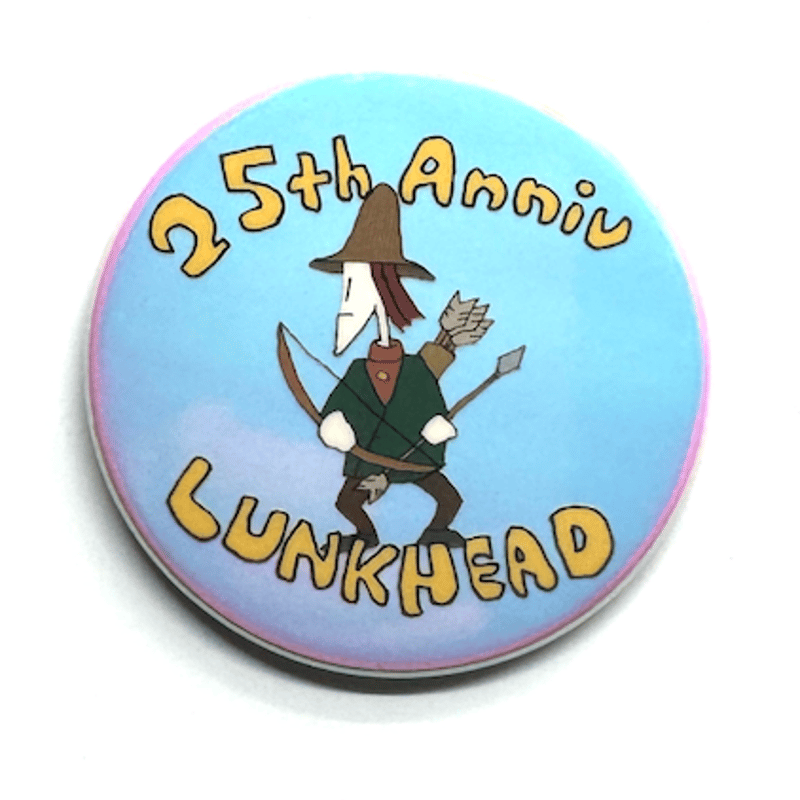 25th Anniversary 缶バッヂ SEASON 2 全5種 | LUNKHEAD O
