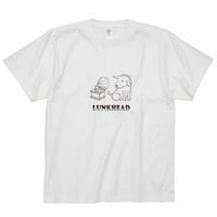 ワンちゃんヴィンテージTシャツ　ヴィンテージホワイト