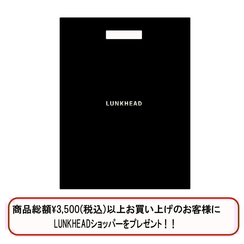 25th Anniversary どうぶつロンT | LUNKHEAD OFFICIAL STORE