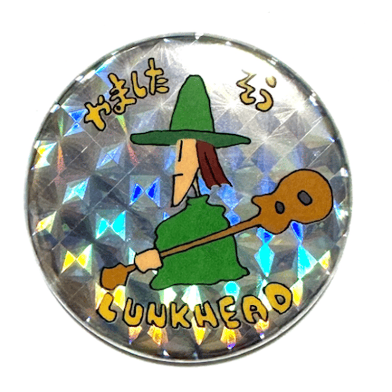 25th Anniversary 缶バッヂ SEASON 1 全5種 | LUNKHEAD O