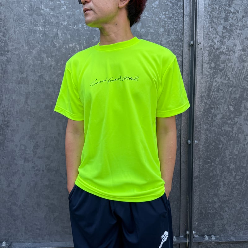 GDA45ドライTシャツ NEON YELLOW | LUNKHEAD OFFICIAL S