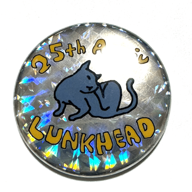 25th Anniversary 缶バッヂ SEASON 1 全5種 | LUNKHEAD O