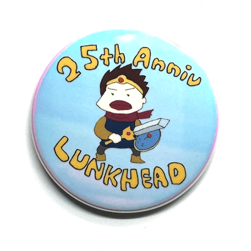 25th Anniversary 缶バッヂ SEASON 2 全5種 | LUNKHEAD O
